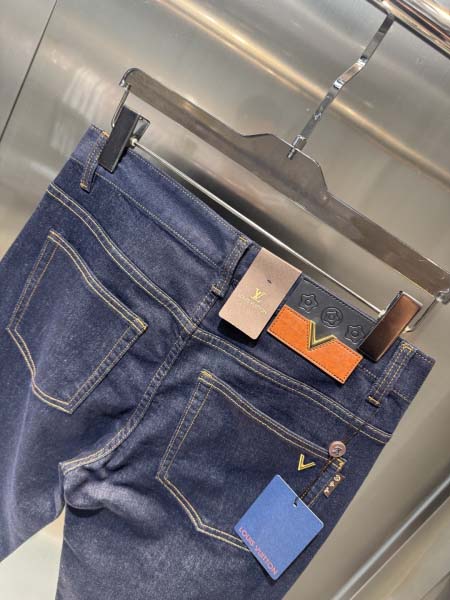 2025年4月9日入荷新作Louis Vuitton春夏ジーパン高級品/MP工場
