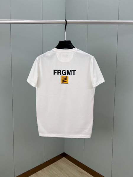 2025年4月9日入荷新作Fendi半袖 Tシャツ高級品/MP工場