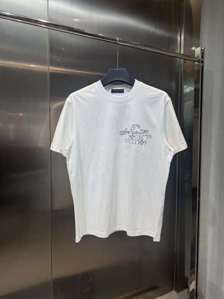 2025年4月9日入荷新作Louis Vuitton半袖 Tシャツ高級品/MP工場