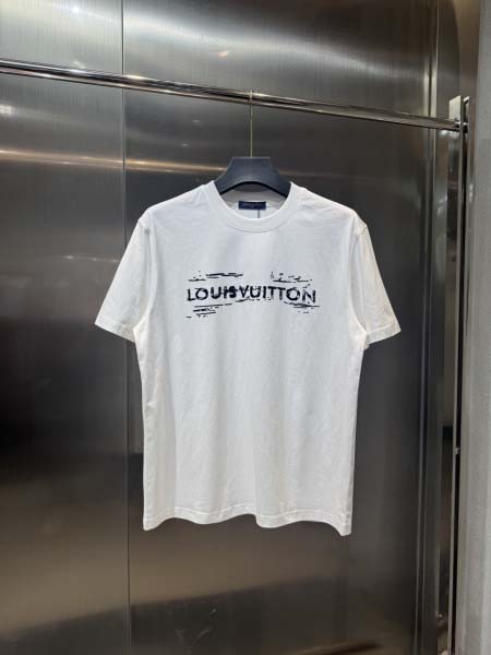 2025年4月9日入荷新作Louis Vuitton半袖 Tシャツ高級品/MP工場