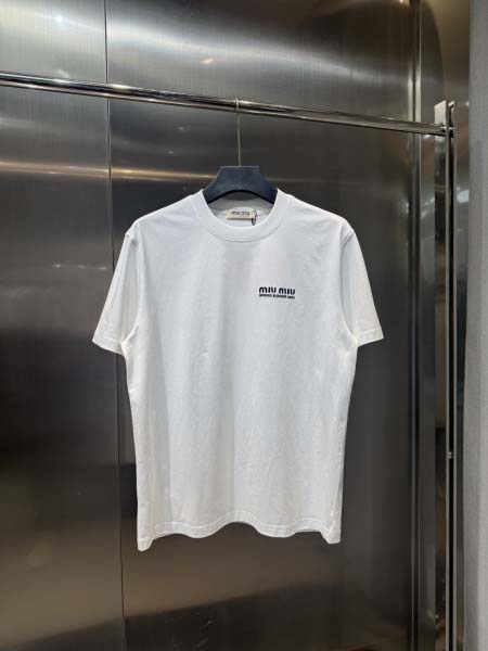 2025年4月9日入荷新作Miumiu半袖 Tシャツ高級品/MP工場