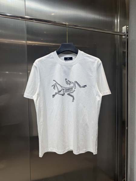 2025年4月9日入荷新作ARCTERYX半袖 Tシャツ高級品/MP工場