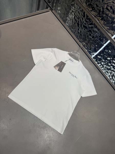 2025年4月9日入荷新作Dior半袖 Tシャツ高級品/MP工場