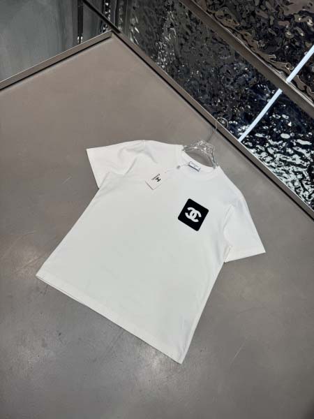 2025年4月9日入荷新作Chanel半袖 Tシャツ高級品/MP工場