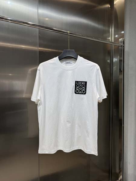 2025年4月9日入荷新作loewe半袖 Tシャツ高級品/MP工場