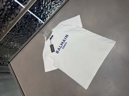 2025年4月9日入荷新作BALMAIN半袖 Tシャツ高級品/MP工場
