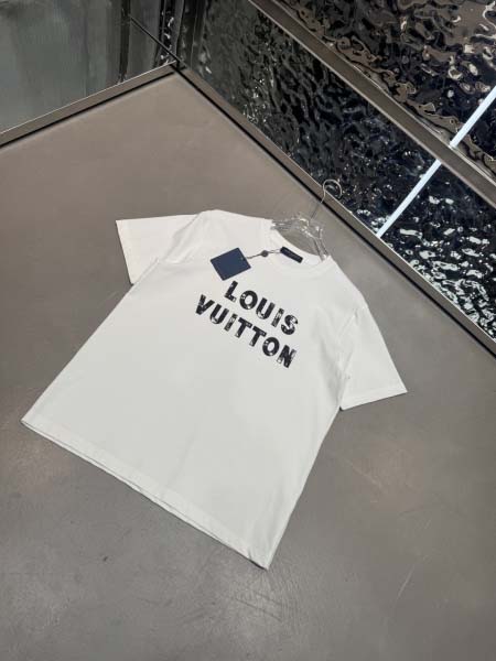 2025年4月9日入荷新作Louis Vuitton半袖 Tシャツ高級品/MP工場