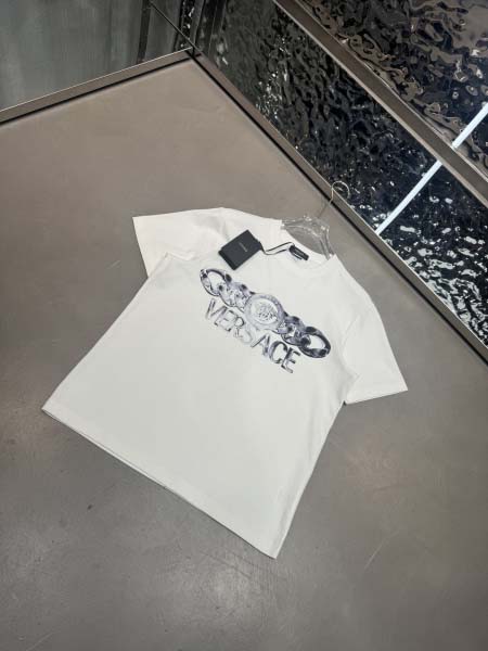 2025年4月9日入荷新作Versace半袖 Tシャツ高級品/MP工場