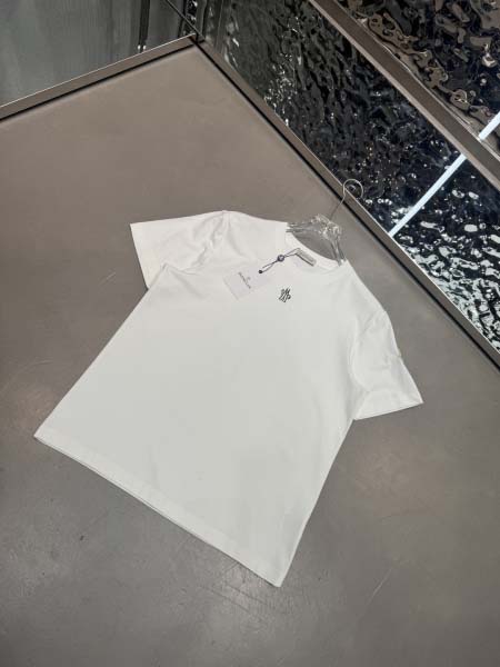2025年4月9日入荷新作Moncler半袖 Tシャツ高級品/MP工場