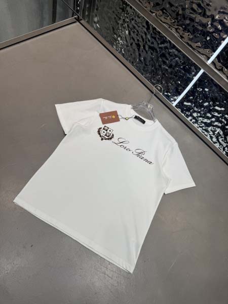 2025年4月9日入荷新作Loropiana半袖 Tシャツ高級品/MP工場