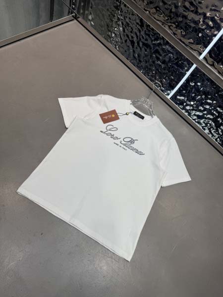 2025年4月9日入荷新作Loropiana半袖 Tシャツ高級品/MP工場