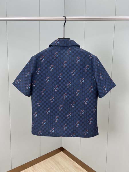 2025年4月9日入荷新作Gucci半袖 シャツ高級品/MP工場