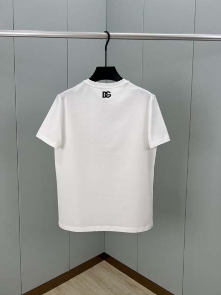 2025年4月9日入荷新作Dolce&Gabbana半袖 Tシャツ高級品/MP工場