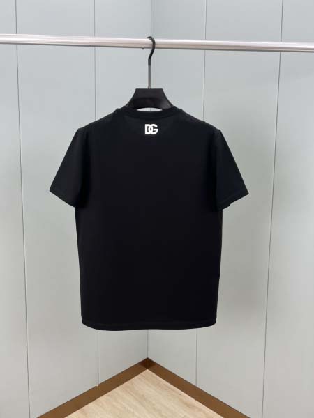 2025年4月9日入荷新作Dolce&Gabbana半袖 Tシャツ高級品/MP工場