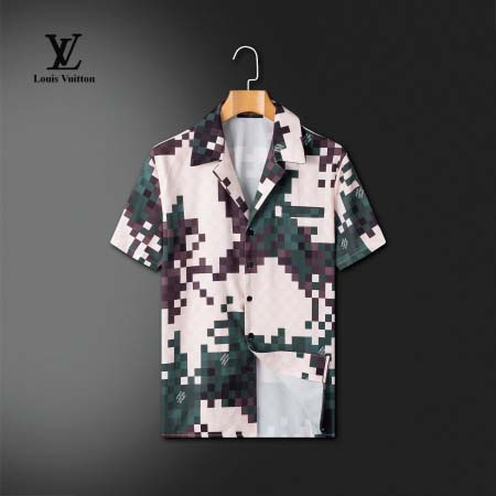 2025年4月9日入荷新作Louis Vuitton夏服 上下セット メンズ誕生日プレゼントは高級感/yich工場