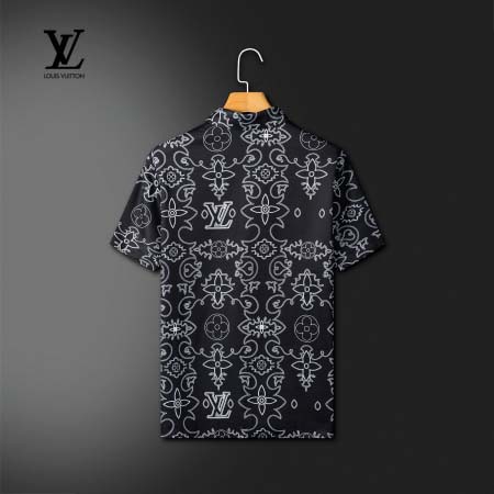 2025年4月9日入荷新作Louis Vuitton夏服 上下セット メンズ誕生日プレゼントは高級感/yich工場