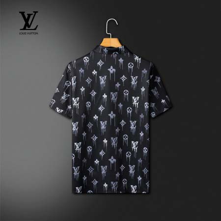 2025年4月9日入荷新作Louis Vuitton夏服 上下セット メンズ誕生日プレゼントは高級感/yich工場