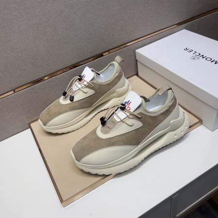 2025年4月10日入荷新品monclerおすすめ人気メンズ靴本革製ギフト/誕生日/TL工場