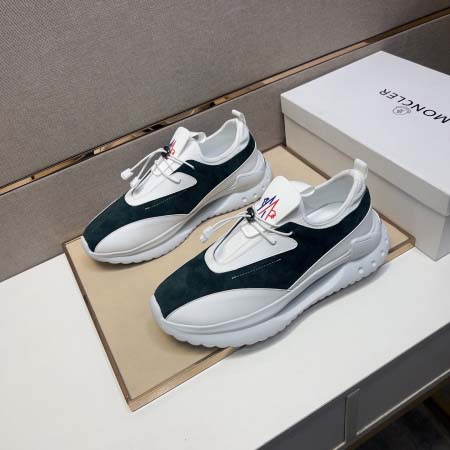 2025年4月10日入荷新品monclerおすすめ人気メンズ靴本革製ギフト/誕生日/TL工場