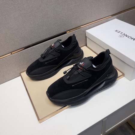 2025年4月10日入荷新品monclerおすすめ人気メンズ靴本革製ギフト/誕生日/TL工場