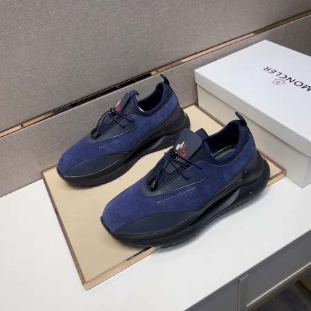 2025年4月10日入荷新品monclerおすすめ人気メンズ靴本革製ギフト/誕生日/TL工場