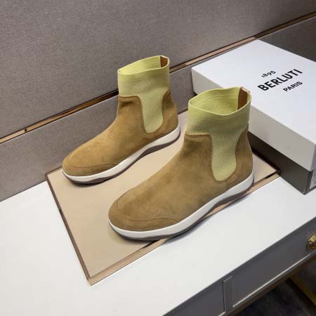 2025年4月10日入荷新品BERLUTIおすすめ人気メンズ靴本革製ギフト/誕生日/TL工場