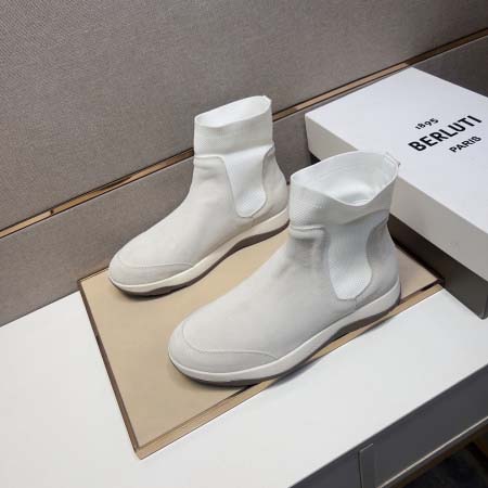 2025年4月10日入荷新品BERLUTIおすすめ人気メンズ靴本革製ギフト/誕生日/TL工場