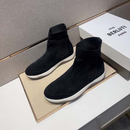 2025年4月10日入荷新品BERLUTIおすすめ人気メンズ靴本革製ギフト/誕生日/TL工場