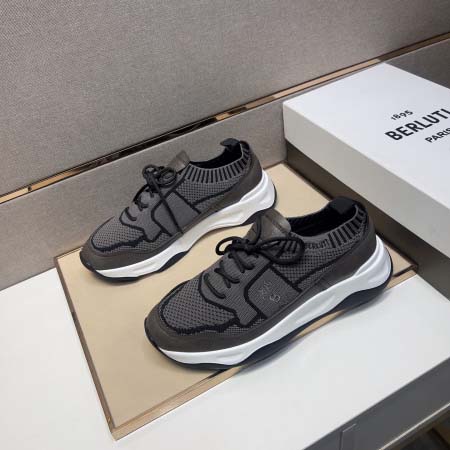 2025年4月10日入荷新品BERLUTIおすすめ人気メンズ靴本革製ギフト/誕生日/TL工場