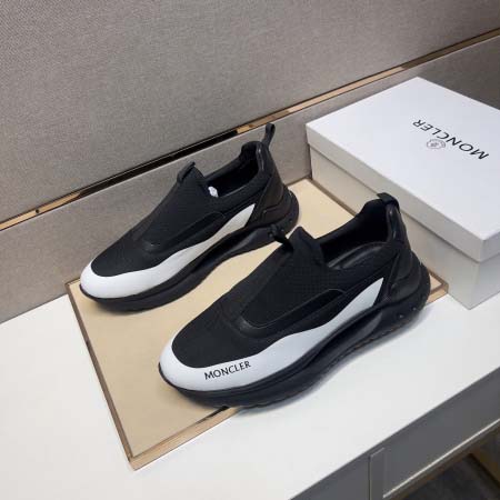 2025年4月10日入荷新品monclerおすすめ人気メンズ靴本革製ギフト/誕生日/TL工場