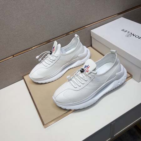 2025年4月10日入荷新品monclerおすすめ人気メンズ靴本革製ギフト/誕生日/TL工場