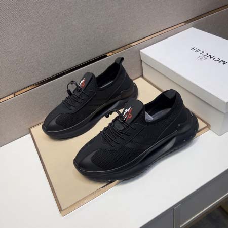 2025年4月10日入荷新品monclerおすすめ人気メンズ靴本革製ギフト/誕生日/TL工場