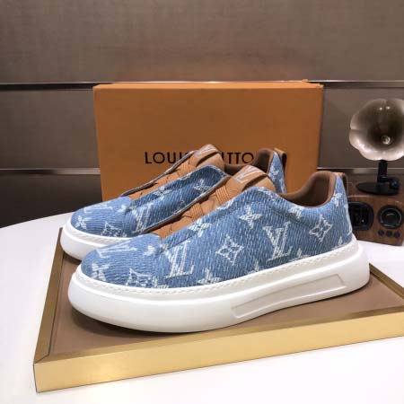 2025年4月10日入荷新品Louis Vuittonおすすめ人気メンズ靴本革製ギフト/誕生日/TL工場