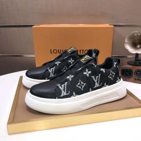 2025年4月10日入荷新品Louis Vuittonおすすめ人気メンズ靴本革製ギフト/誕生日/TL工場