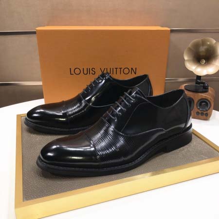 2025年4月10日入荷新品Louis Vuittonおすすめ人気メンズ靴本革製ギフト/誕生日/TL工場