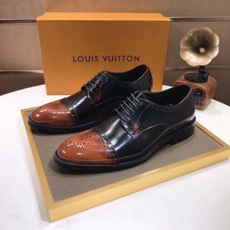 2025年4月10日入荷新品Louis Vuittonおすすめ人気メンズ靴本革製ギフト/誕生日/TL工場