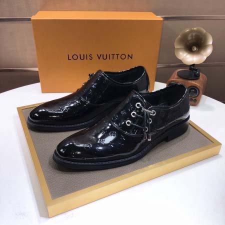 2025年4月10日入荷新品Louis Vuittonおすすめ人気メンズ靴本革製ギフト/誕生日/TL工場