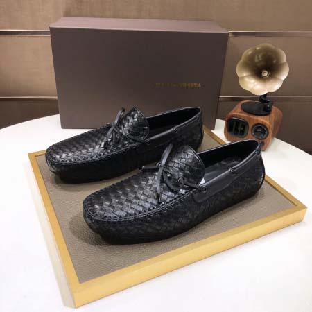 2025年4月10日入荷新品Bottega Venetaおすすめ人気メンズ靴本革製ギフト/誕生日/TL工場