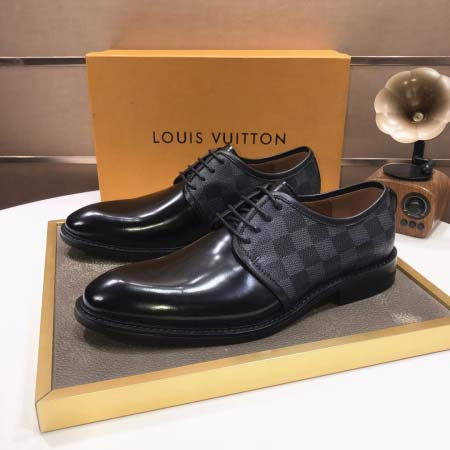2025年4月10日入荷新品Louis Vuittonおすすめ人気メンズ靴本革製ギフト/誕生日/TL工場