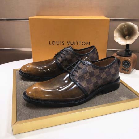 2025年4月10日入荷新品Louis Vuittonおすすめ人気メンズ靴本革製ギフト/誕生日/TL工場