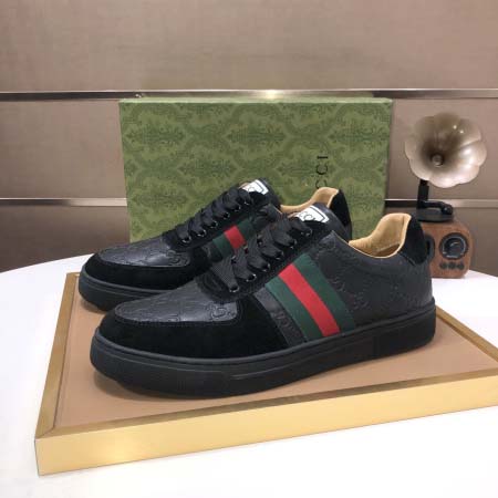 2025年4月10日入荷新品GUCCIおすすめ人気メンズ靴本革製ギフト/誕生日/TL工場