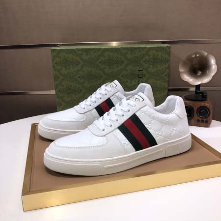 2025年4月10日入荷新品GUCCIおすすめ人気メンズ靴本革製ギフト/誕生日/TL工場