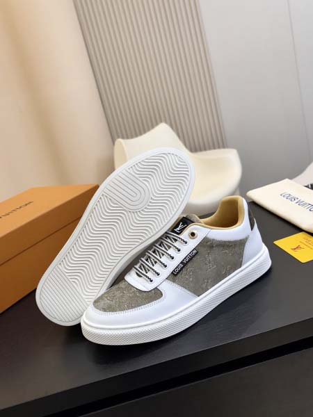 2025年4月10日入荷新品Louis Vuittonおすすめ人気メンズ靴本革製ギフト/誕生日/TL工場