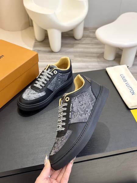 2025年4月10日入荷新品Louis Vuittonおすすめ人気メンズ靴本革製ギフト/誕生日/TL工場