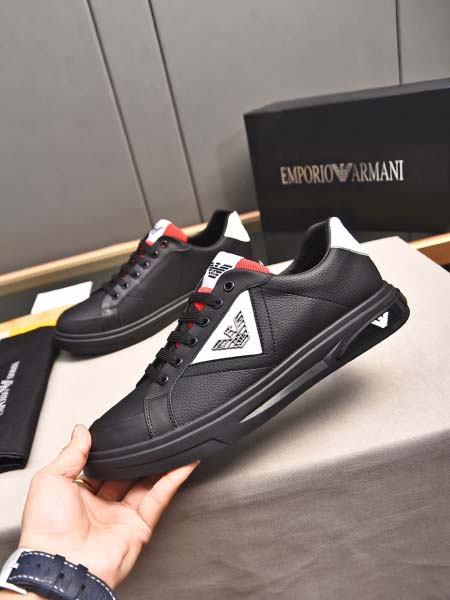 2025年4月10日入荷新品ARMANIおすすめ人気メンズ靴本革製ギフト/誕生日/TL工場