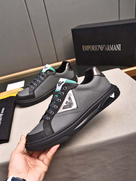 2025年4月10日入荷新品ARMANIおすすめ人気メンズ靴本革製ギフト/誕生日/TL工場