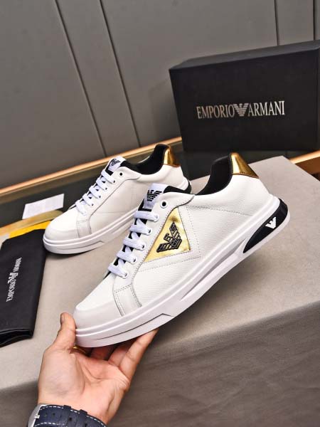 2025年4月10日入荷新品ARMANIおすすめ人気メンズ靴本革製ギフト/誕生日/TL工場