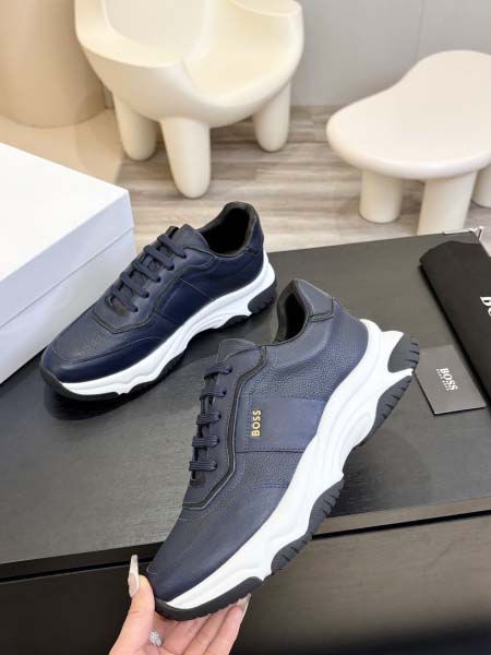 2025年4月10日入荷新品Bossおすすめ人気メンズ靴本革製ギフト/誕生日/TL工場