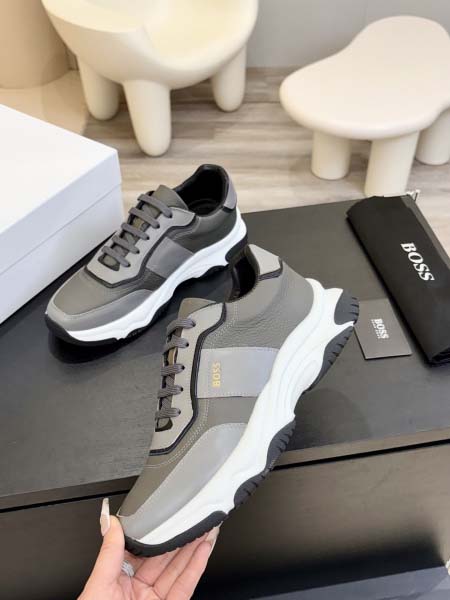 2025年4月10日入荷新品Bossおすすめ人気メンズ靴本革製ギフト/誕生日/TL工場