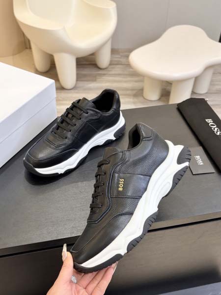 2025年4月10日入荷新品Bossおすすめ人気メンズ靴本革製ギフト/誕生日/TL工場